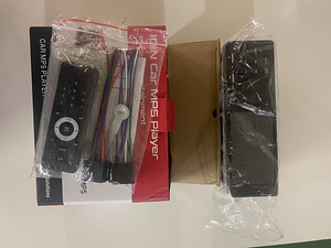 1DIN Autoraadio Android Auto / Carplay 4" ekraan (3 foto / 5)