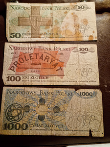 Polski zlotych (2 foto / 2)