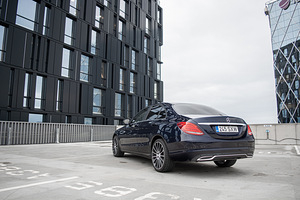 Mercedes-Benz C 250 Avantgarde Burmester 2.1 150kW (6 foto / 6)