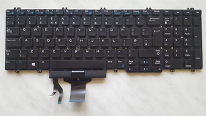 Uus klaviatuur Dell Precision (2 foto / 4)