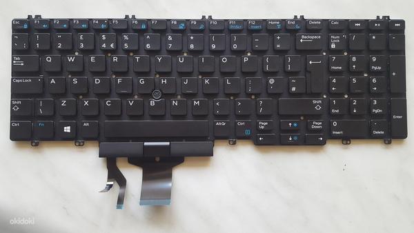 Uus klaviatuur Dell Precision (foto #2)