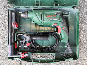 Инструменты - Bosch PSB 550 RA - Horse Power JOZ-HG-12 (2 фото из 9)