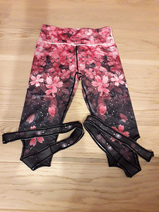 Paeltega lillelised retuusid, S/M (3 foto / 3)