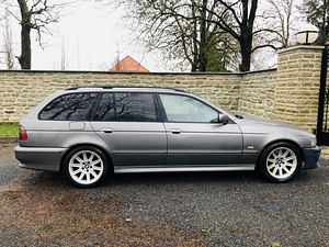 BMW 530d 142kw manuaal (8 foto / 15)