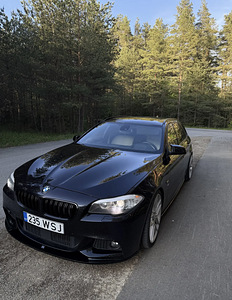 BMW 530d 180kw M-pakett (11 foto / 14)