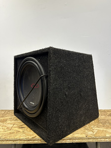 Alpine 12" 800w Subwoofer komplekt (1 foto / 7)