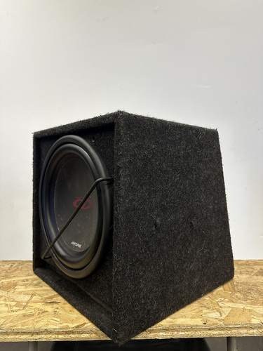 Alpine 12" 800w Subwoofer komplekt