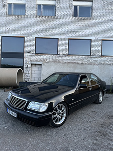 Mercedes-Benz S350TD W140 S-klass (1 foto / 12)