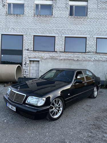 Mercedes-Benz S350TD W140 S-klass