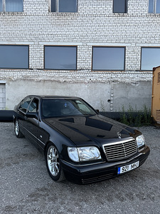 Mercedes-Benz S350TD W140 S-klass (3 foto / 12)