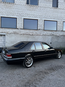 Mercedes-Benz S350TD W140 S-klass (4 foto / 12)