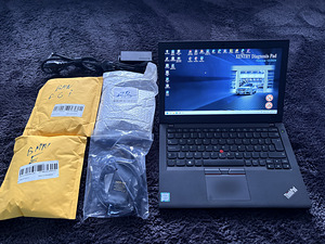 Диагностический компьютерный комплект Mb BMW Lenovo T470