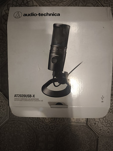 Audio Technica AT2020USB-X (2 foto / 2)
