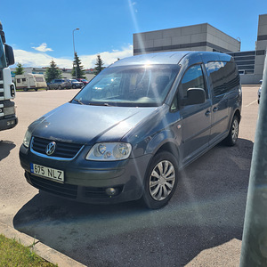 Volkswagen Caddy 1.9. 77kw, 2010a. (1 foto / 10)