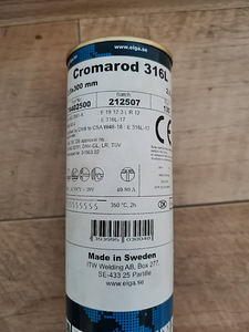 Roostevabast terasest elektroodid (2 foto / 4)
