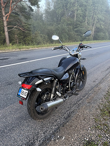 Romet Soft Chopper 2 125 (2019) (5 foto / 9)
