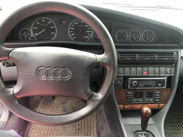 Audi A6 Quattro (foto #5)