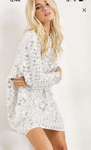 Asos kleit XS (1 foto / 6)