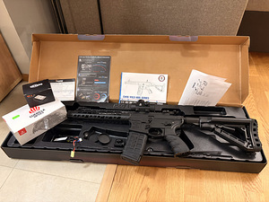 Airsoft CM16 Wild Hog 9 E.T.U (G&G)