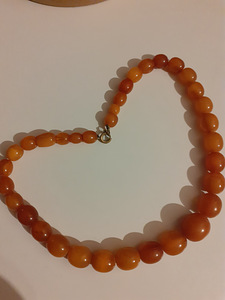 AMBER ЯНТАРЬ ОЖЕРЕЛЬЕ (4 фото из 10)