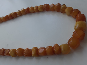 AMBER ЯНТАРЬ ОЖЕРЕЛЬЕ (7 фото из 10)