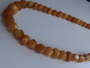 AMBER ЯНТАРЬ ОЖЕРЕЛЬЕ (6 фото из 10)