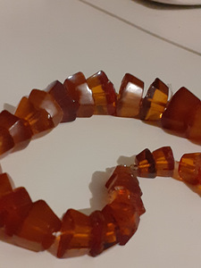 AMBER ЯНТАРЬ ОЖЕРЕЛЬЕ (8 фото из 10)