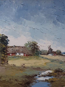 KARL HELGO HOLLANDI MAALIKUNST 1913 AASTA (2 foto / 7)