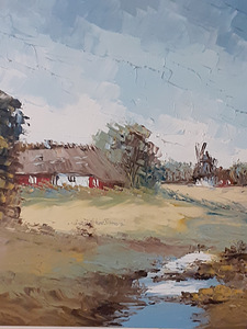 KARL HELGO HOLLANDI MAALIKUNST 1913 AASTA (3 foto / 7)