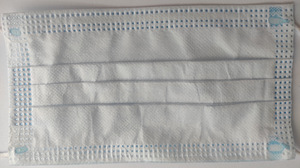 Meditsiiniline mask (alates 1tk, kolmekihiline) (4 foto / 5)