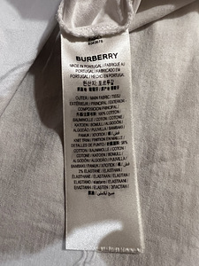 Продать real burberry tee (4 фото из 6)