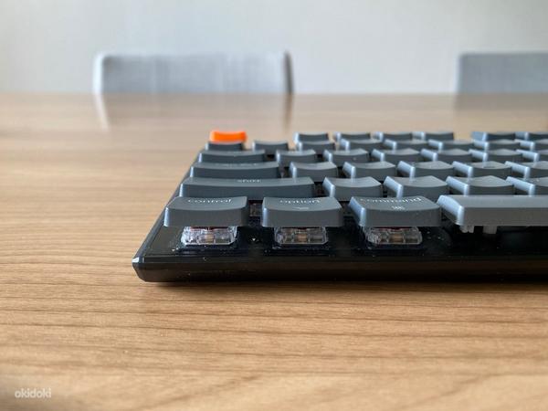 Продам беспроводную клавиатуру Keychron K1 (версия 4) (фото #4)