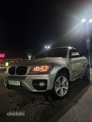 BMW X6 M PERFORMANCE 4.4 V8 400кВ (фото #4)