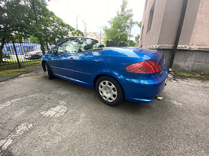 Peugeot 307cc lpg (6 foto / 15)