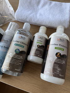 LeTech Advanced Leather Care Kit nahahoolduskomplekt (3 foto / 3)