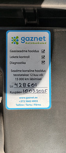 Volvo S80 LPG (6 foto / 13)