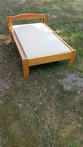 Lastevoodi madratsiga 150 cm müüa (3 foto / 3)