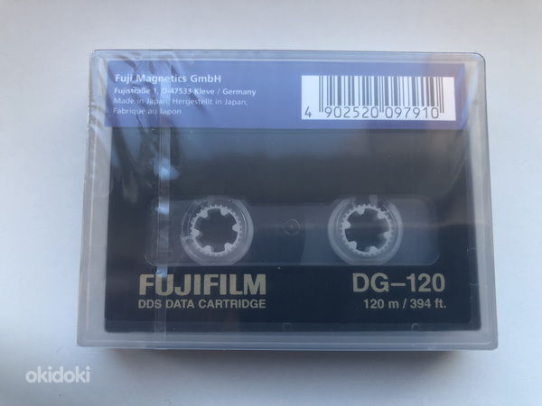 Fujifilm DDS2 4MM 120M 4/8GB _HP C5707A DDS-2 Data DAT (фото #2)