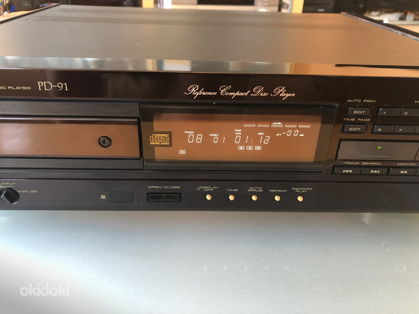 Pioneer PD-91 Hi-End CD mängija urushi (foto #2)