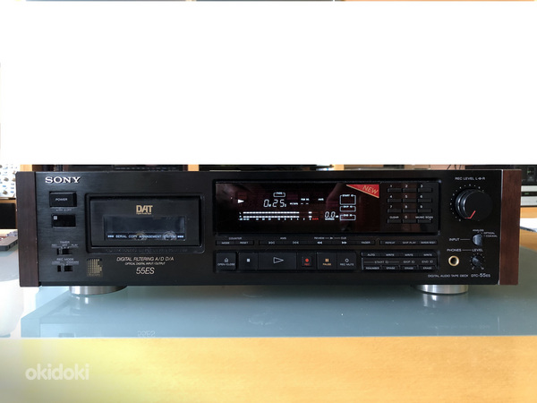 Kassettdekk Nakamichi, Sony, Akai, Teac
