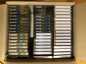 Kassetid Chrome Maxell XL (1 foto / 2)