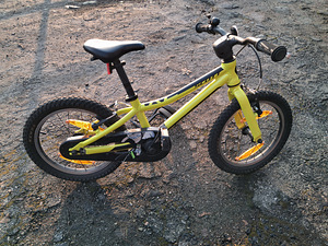 Laste jalgratas Scott 14" (1 foto / 5)