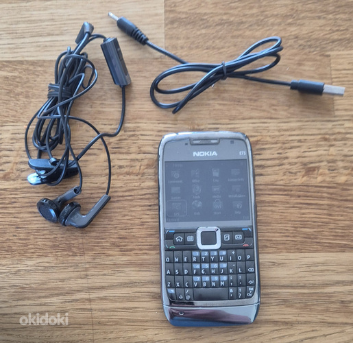 Nokia N71 telefon (foto #1)