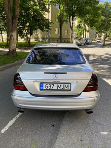 Mercedes-benz E320 (4 фото из 10)