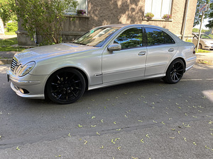Mercedes-benz E320 (6 фото из 10)
