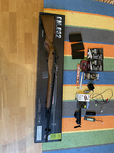 Airsoft Cyma m14 cm.032 (1 foto / 2)