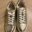 Женские золотые кроссовки Kurt Geiger, размер 40 (фото #3)