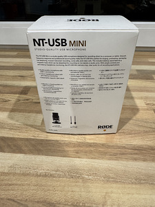 Микрофон Rode NT-USB Mini (6 фото из 6)