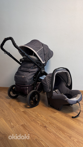 Käru PEG PEREGO BOOK PLUS 2in1