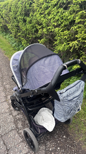 Коляска PEG PEREGO BOOK PLUS 2в 1